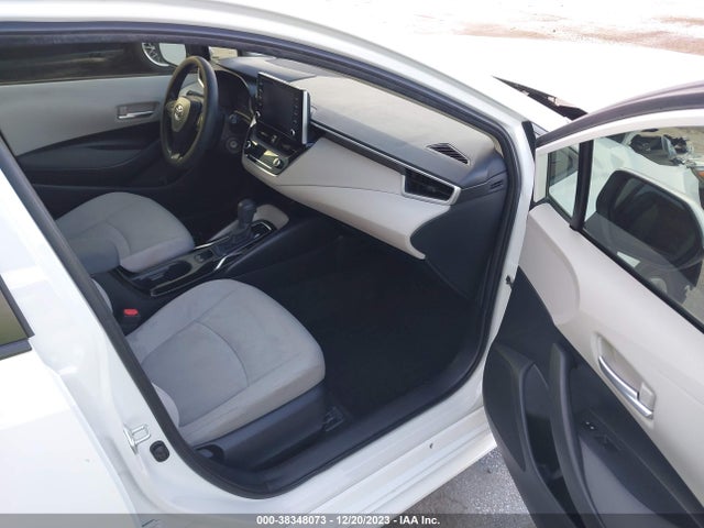 2021 TOYOTA COROLLA LE VIN: JTDEPMAE2MJ148377