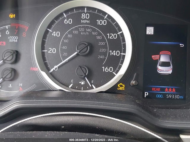2021 TOYOTA COROLLA LE VIN: JTDEPMAE2MJ148377