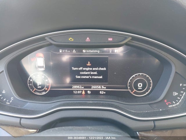 WA1BNAFY3K2124195 Audi Q5 45 Premium