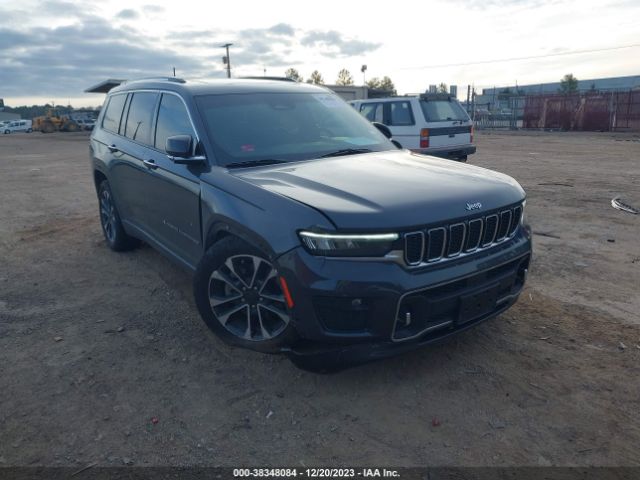 2021 JEEP GRAND CHEROKEE L 1C4RJKDG5M8205067