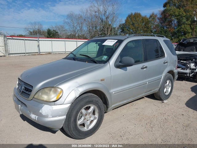 1998 MERCEDES-BENZ ML 320 CLASSIC VIN: 4JGAB54E8WA035420