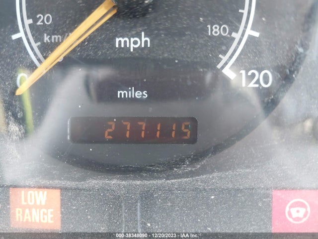 1998 MERCEDES-BENZ ML 320 CLASSIC VIN: 4JGAB54E8WA035420