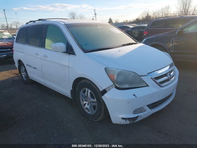 2005 HONDA ODYSSEY TOURING VIN: 5FNRL38805B107259