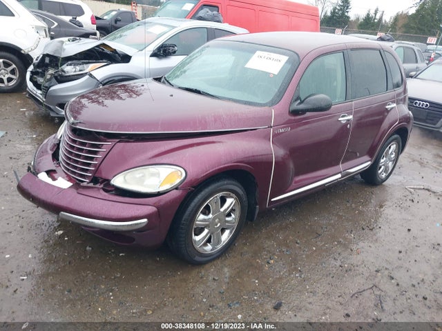 2003 CHRYSLER PT CRUISER TOURING VIN: 3C4FY58B43T593262