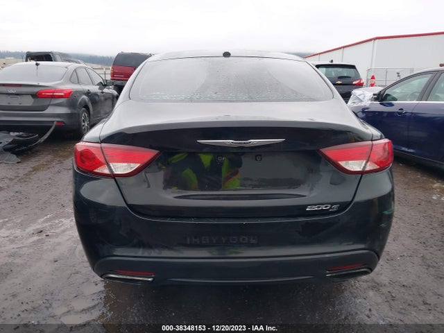 1C3CCCBBXFN752406 Chrysler 200 S