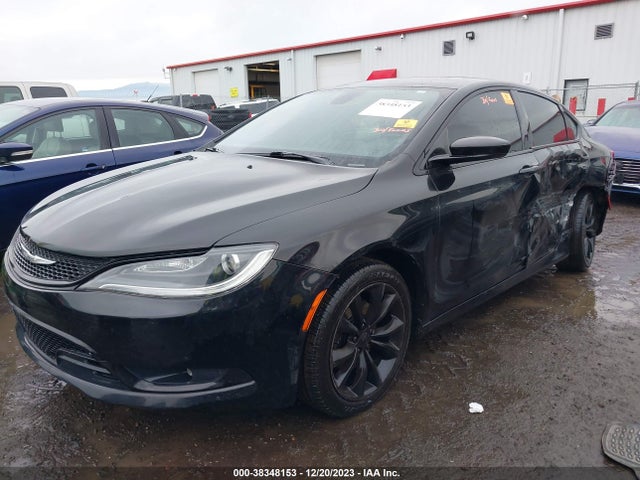 1C3CCCBBXFN752406 Chrysler 200 S