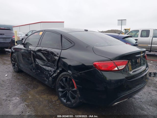 1C3CCCBBXFN752406 Chrysler 200 S