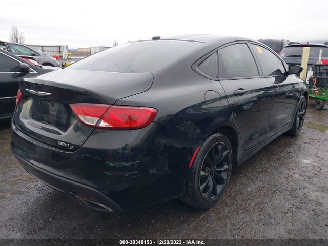 1C3CCCBBXFN752406 Chrysler 200 S