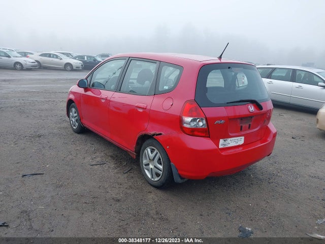 2008 HONDA FIT VIN: JHMGD37468S061199