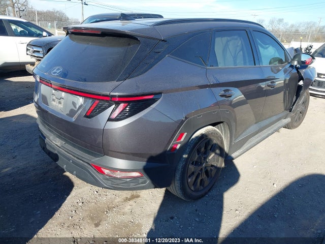 Hyundai Tucson Xrt 2022 KM8JF3AE0NU144013 Image 4
