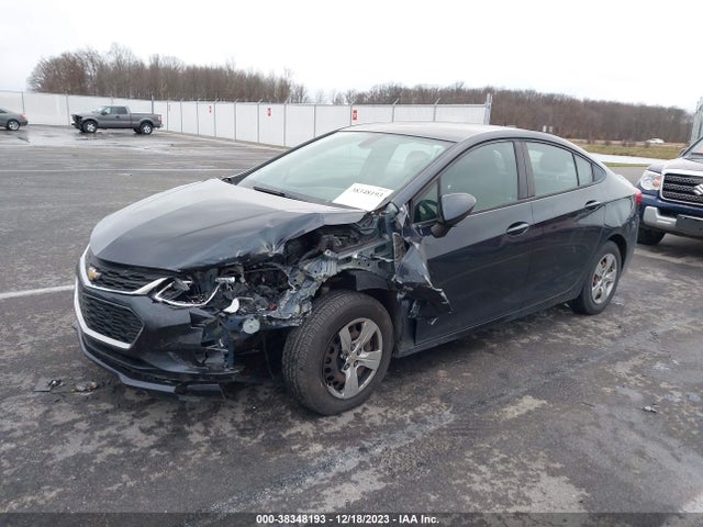 Chevrolet Cruze Ls Auto 2016 1G1BC5SM6G7282894 Image 2