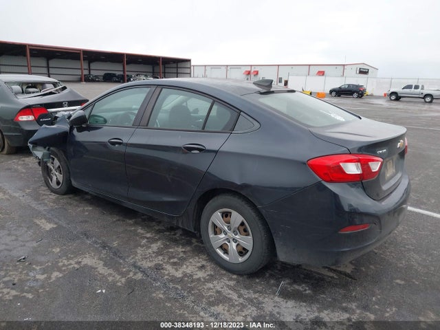 Chevrolet Cruze Ls Auto 2016 1G1BC5SM6G7282894 Image 3