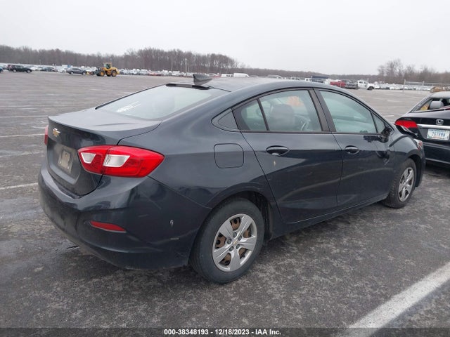 Chevrolet Cruze Ls Auto 2016 1G1BC5SM6G7282894 Image 4