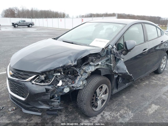 Chevrolet Cruze Ls Auto 2016 1G1BC5SM6G7282894 Image 6