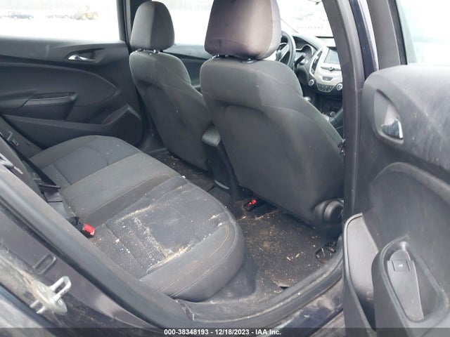 Chevrolet Cruze Ls Auto 2016 1G1BC5SM6G7282894 Image 8