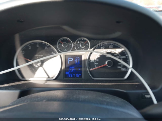 2009 HYUNDAI ELANTRA TOURING VIN: KMHDC86E29U041161