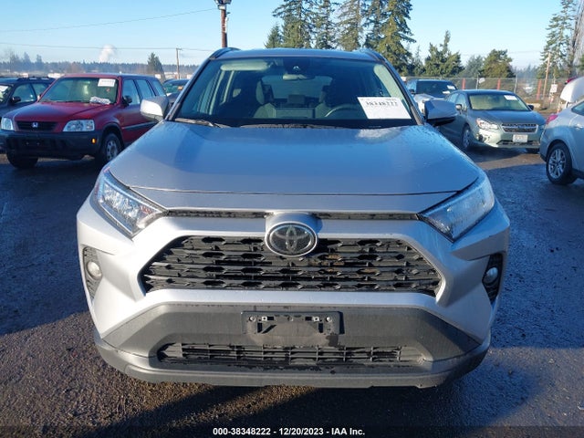 2021 TOYOTA RAV4 XLE VIN: 2T3W1RFV5MC119423