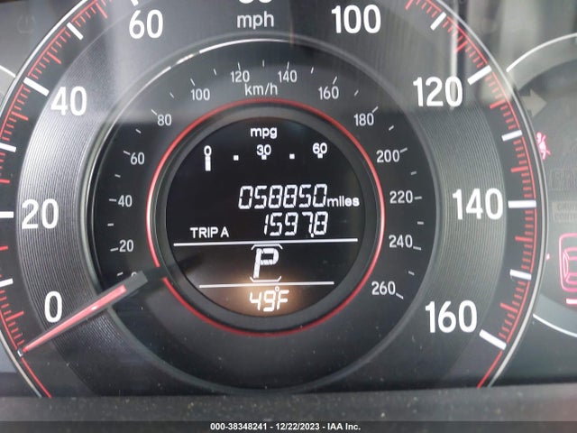 Honda Accord Lx-s 2016 1HGCT1B37GA010631 Image 15