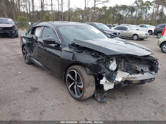 2018 HONDA ACCORD SPORT VIN: 1HGCV1F3XJA005869