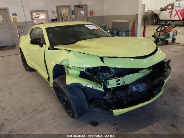 Chevrolet Camaro 2lt 2019 1G1FD1RX8K0143147 Image 6