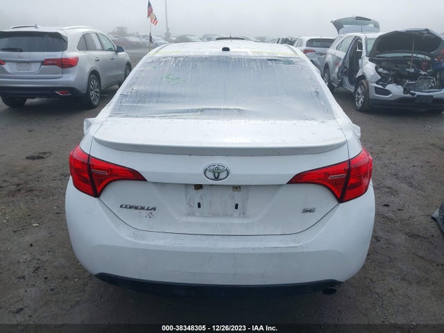 2019 TOYOTA COROLLA SE VIN: 2T1BURHE9KC185031