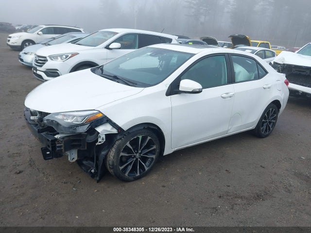 Toyota COROLLA SE 2019 2T1BURHE9KC185031 Image 2