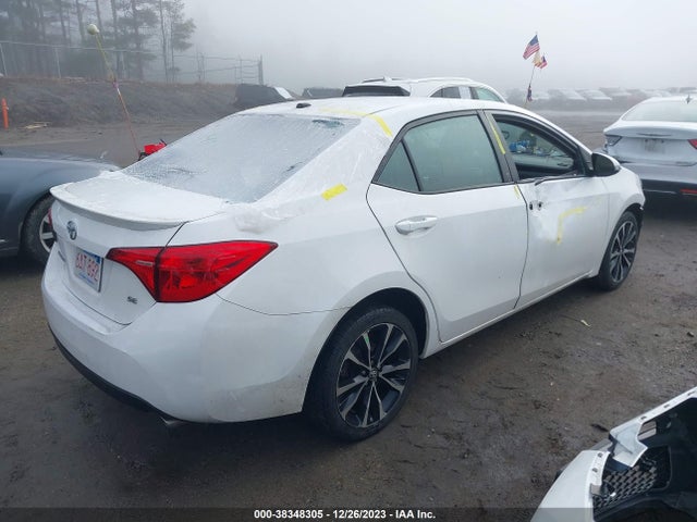 Toyota COROLLA SE 2019 2T1BURHE9KC185031 Image 4