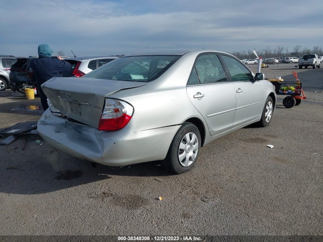 2004 TOYOTA CAMRY LE VIN: 4T1BE32K14U840910