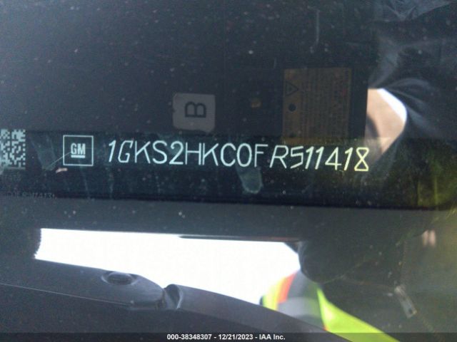 1GKS2HKC0FR511418 GMC Yukon Xl 1500 Slt
