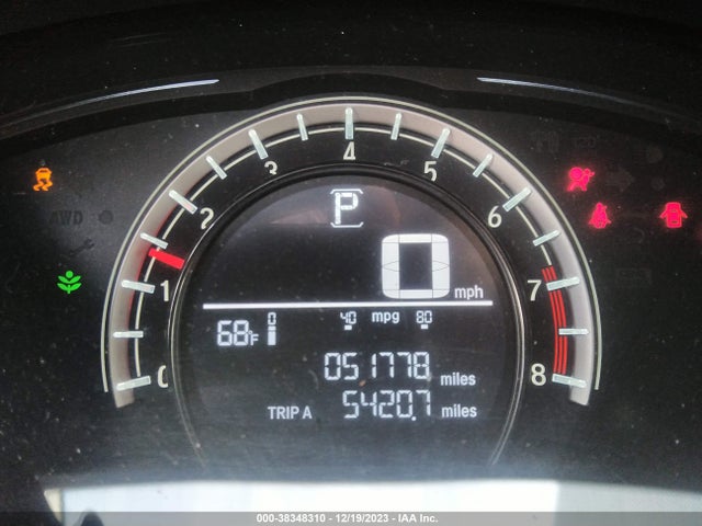 Honda CR-V LX 2019 5J6RW5H38KL005153 Image 16