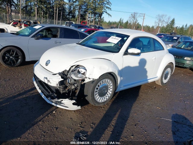 3VWJ17AT9EM637568 Volkswagen Beetle 1.8t
