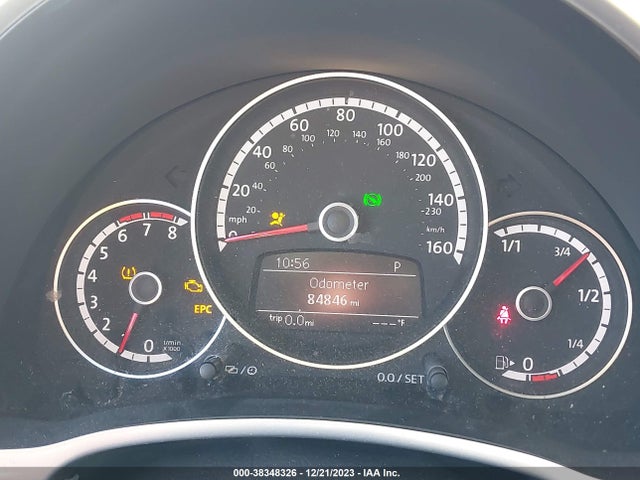 3VWJ17AT9EM637568 Volkswagen Beetle 1.8t