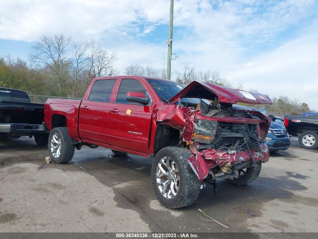 Chevrolet Silverado 1500 2lt 2018 3GCUKREC4JG262751 zdjęcie główne