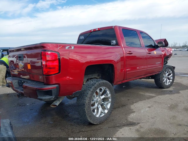 Chevrolet Silverado 1500 2lt 2018 3GCUKREC4JG262751 Image 4