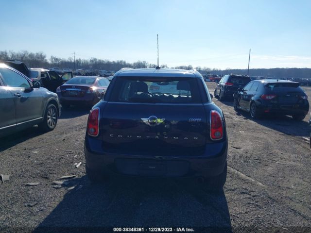 WMWZB3C50GWR47733 Mini Countryman Cooper