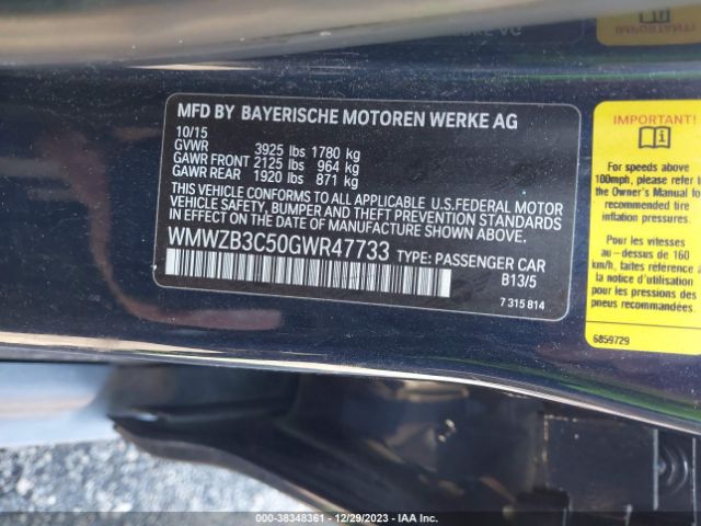 WMWZB3C50GWR47733 Mini Countryman Cooper