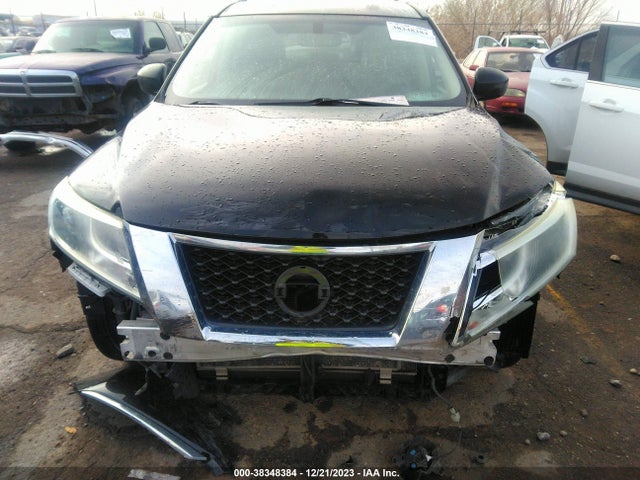 2016 NISSAN PATHFINDER PLATINUM/S/SL/SV VIN: 5N1AR2MM6GC637322