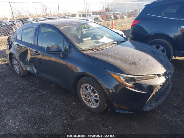 2022 TOYOTA COROLLA HYBRID LE VIN: JTDEAMDE4NJ042320
