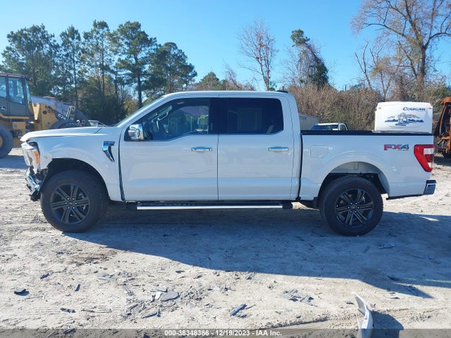 2023 FORD F150 SUPERCREW VIN: 1FTFW1E89PFD23676