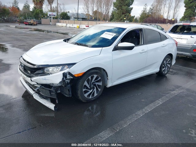 2019 HONDA CIVIC LX VIN: 19XFC2F69KE203259