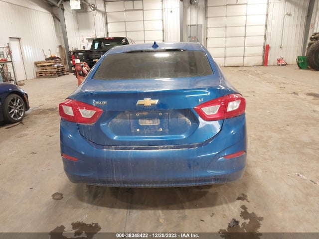 2017 CHEVROLET CRUZE LT AUTO VIN: 3G1BE5SMXHS563738