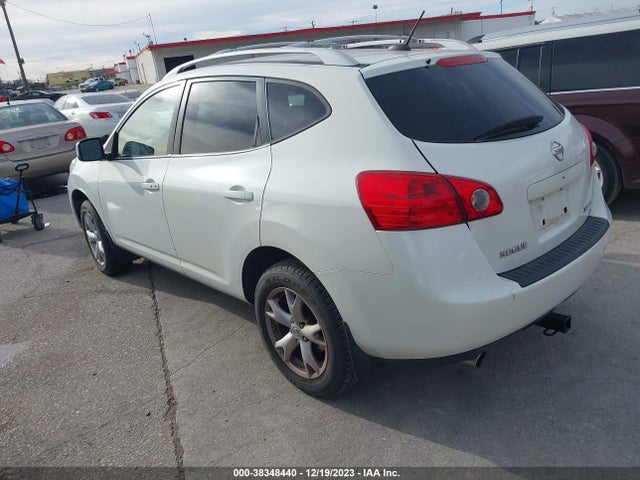 2008 NISSAN ROGUE SL VIN: JN8AS58V28W111027