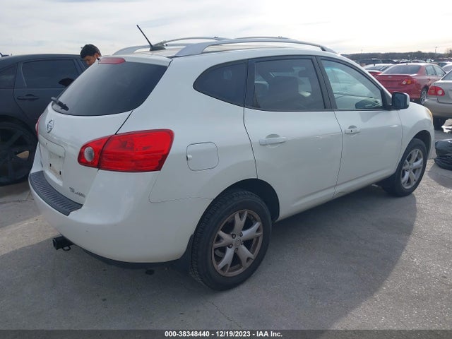 2008 NISSAN ROGUE SL VIN: JN8AS58V28W111027