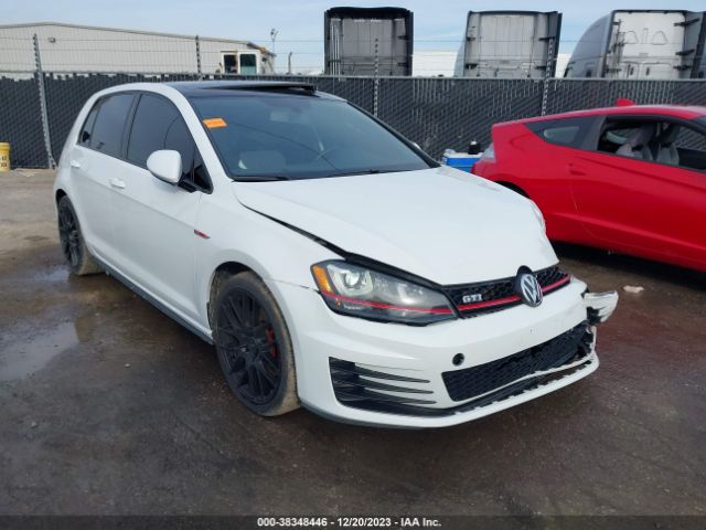 2016 VOLKSWAGEN GOLF GTI 3VW4T7AU2GM028681