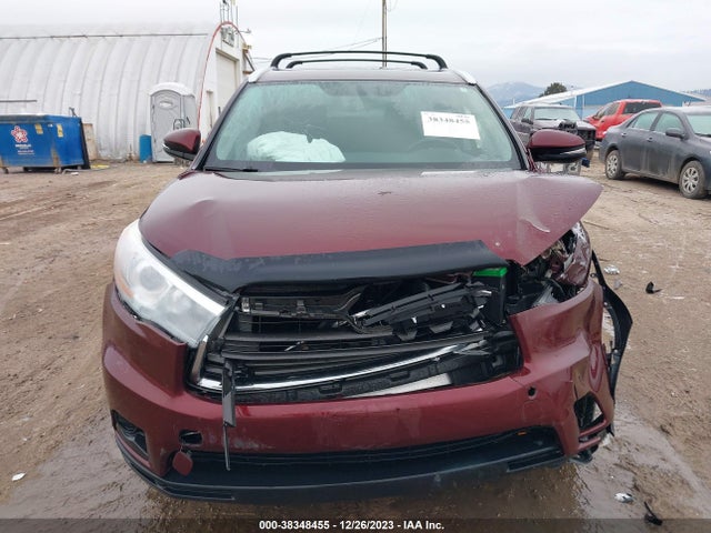 Toyota Highlander Le V6 2015 5TDBKRFH3FS218069 Image 13