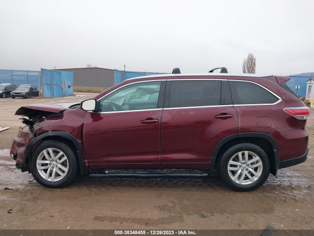 Toyota Highlander Le V6 2015 5TDBKRFH3FS218069 Image 15