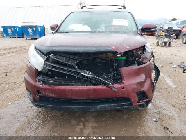 Toyota Highlander Le V6 2015 5TDBKRFH3FS218069 Image 6