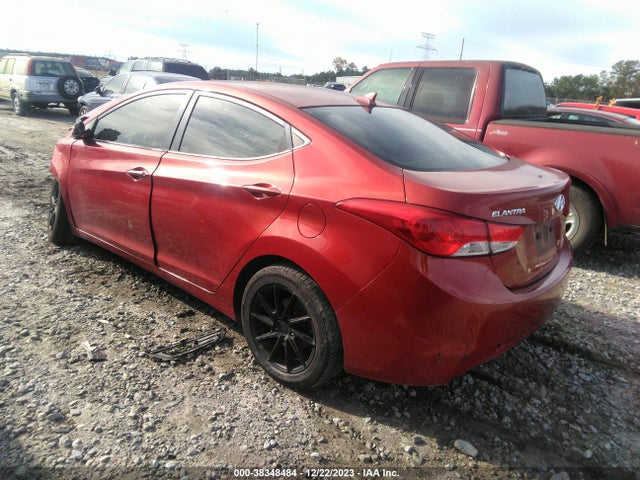 2011 HYUNDAI ELANTRA GLS (ULSAN PLANT) VIN: KMHDH4AE1BU113782