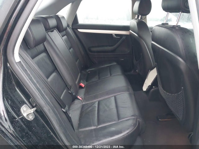 2006 AUDI A4 2.0T VIN: WAUAF78E96A179506