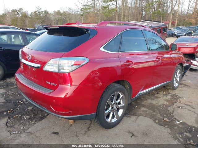 2012 LEXUS RX 350 VIN: 2T2ZK1BAXCC066820